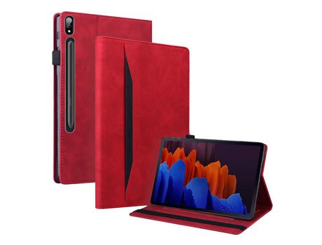 Carcasa para Lenovo Tab p12 Pro 12.6 pouces Rojo