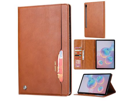 Carcasa para Samsung Galaxy Tab s7 t870/t875 Marrón