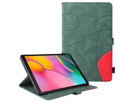 Carcasa para Samsung Galaxy Tab a 10.1 (2019)/t510/t515 Verde