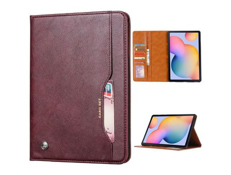 Carcasa para Samsung Galaxy Tab a7 10.4 (2020) t505/t500 Rojo