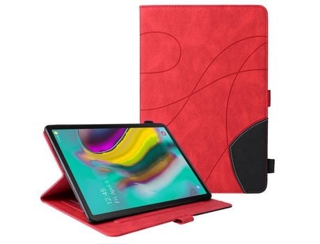 Carcasa para Samsung Galaxy Tab s5e/t720/725 Rojo