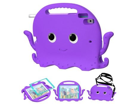 Carcasa para iPad Pro 10.5- (2017)/Air 10.5 (2019)/10.2 (2020)/(2019)/(2021) Morado