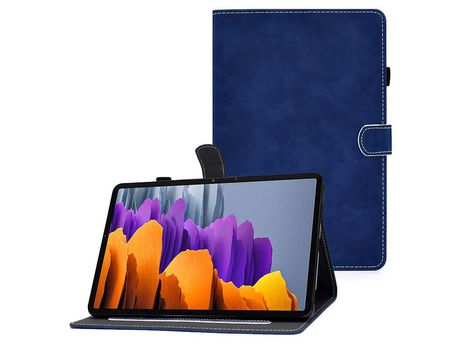 Carcasa para Samsung Galaxy Tab s7 t870/Galaxy Tab s8 x700/x706 Azul