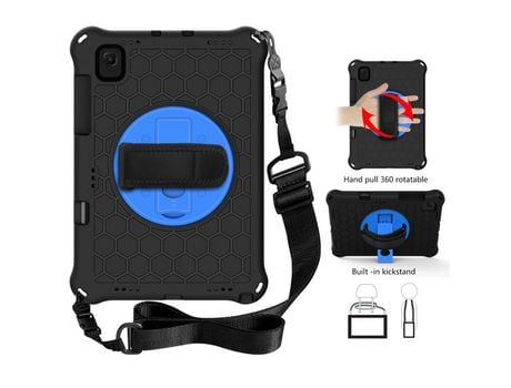 Carcasa para Samsung Galaxy Tab a7 10.4 (2020) t500/t505 Negro