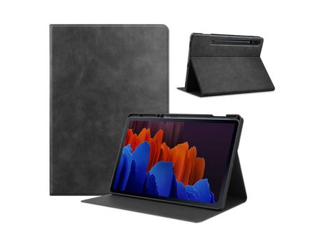 Carcasa para Samsung Galaxy Tab s7 plus Negro
