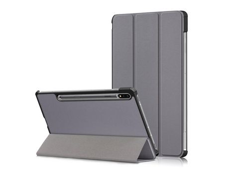 Carcasa para Samsung Galaxy Tab s7 t870 t875 Gris