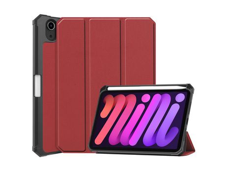 Carcasa para iPad Mini 6 (2021) Rojo