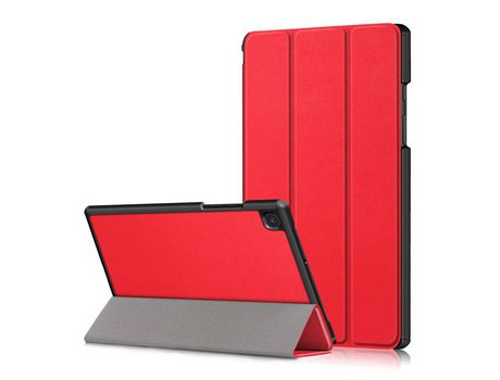 Carcasa para Samsung Galaxy Tab a7 (2020) t500/t505/t507 Rojo