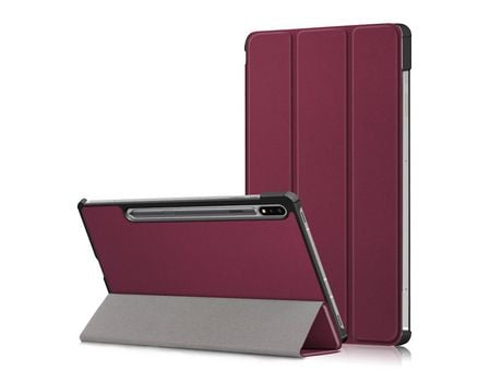 Carcasa para Samsung Galaxy Tab s7 t870 t875 Rojo