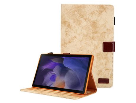 Carcasa para Samsung Galaxy Tab a8 10.5 2021 sm-x200/x205 Amarillo