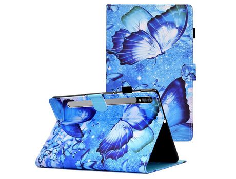 Carcasa para Samsung Galaxy Tab s7 t870/Galaxy Tab s8 x700/x706 Azul