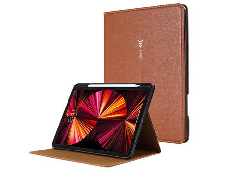 Carcasa para iPad Air (2020)/iPad Pro 11 (2021)/(2020)/(2018) Marrón