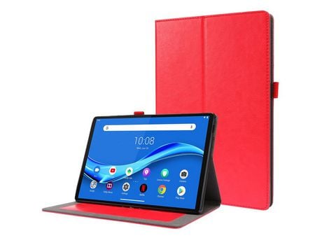 Carcasa para Lenovo Tab m10 tb-x605f Rojo