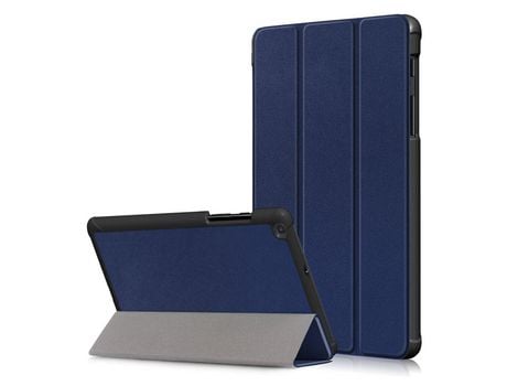 Carcasa para Samsung Galaxy Tab a 8.0 (2019) sm-t290 sm-t295 sm-t297 Azul