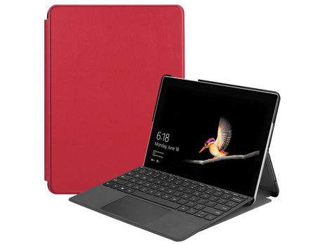 Carcasa para Microsoft surface go 2 Rojo