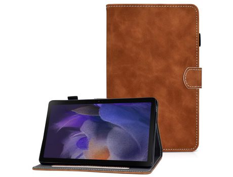Carcasa para Samsung Galaxy Tab a8 (2021) sm-x200/sm-x205 Marrón