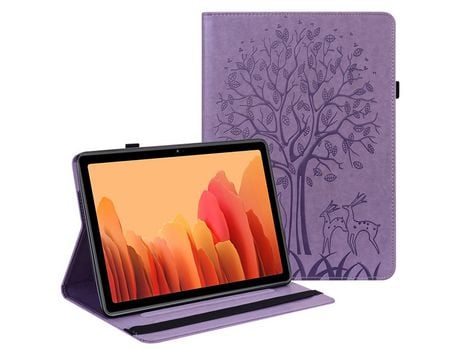 Carcasa para Samsung Galaxy Tab a 8.0 wi-fi (2019) sm-t290 Morado