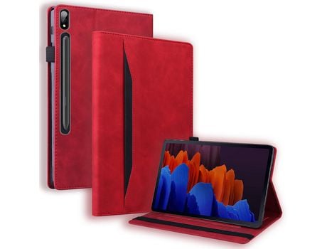 Carcasa para Samsung Galaxy Tab s7/Galaxy Tab s8 Rojo