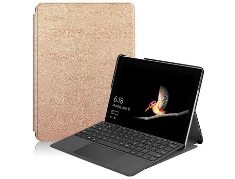 Carcasa para Microsoft surface go 2 Dorado