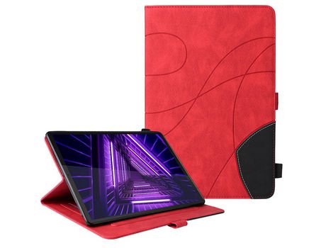 Carcasa para Lenovo m10 plus/smart Tab m10 fhd plus Rojo
