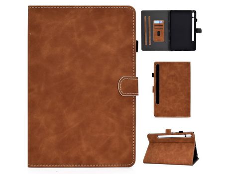 Carcasa para Samsung Galaxy Tab s7 t870 Marrón