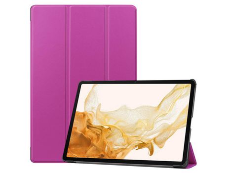 Carcasa para Samsung Galaxy Tab s8 plus Morado