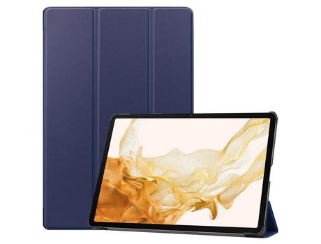 Carcasa para Samsung Galaxy Tab s8 plus Azul