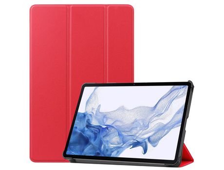 Carcasa para Samsung Galaxy Tab s8 Rojo