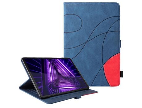 Carcasa para Lenovo m10 plus/smart Tab m10 fhd plus Azul
