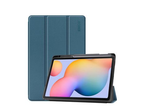 Carcasa para Samsung Galaxy Tab s6 lite p610/p615 Verde