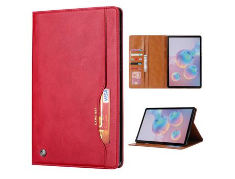 Carcasa para Samsung Galaxy Tab s7 plus t970/t976 Rojo