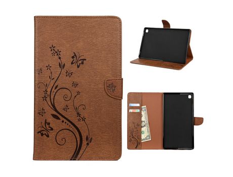 Carcasa para Samsung Galaxy Tab a7 10.4 (2020) Marrón