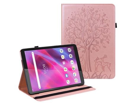 Carcasa para Lenovo Tab m10 hd (tb-x505l/tb-x505f)/m10 (tb-x605l/tb-x605f)/Tab p10 (tb-x705f tb-x705l) Rosa