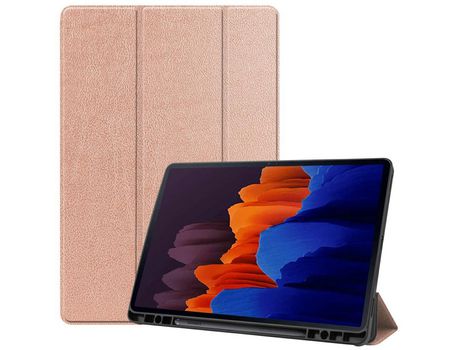 Carcasa para Samsung Galaxy Tab s7 plus 12.4 Rosa