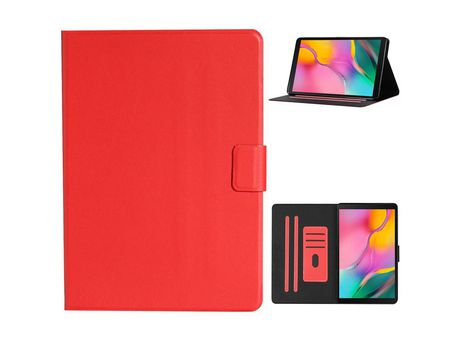 Carcasa para Samsung Galaxy Tab a7 10.4 (2020) t500/t505 Rojo
