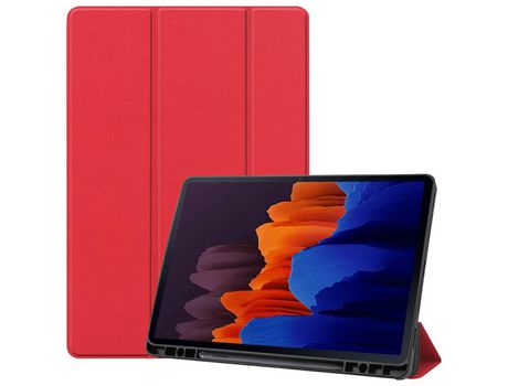 Carcasa para Samsung Galaxy Tab s7 plus 12.4 Rojo