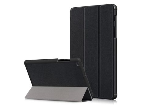 Carcasa para Samsung Galaxy Tab a 8.0 (2019) sm-t290 sm-t295 sm-t297 Negro