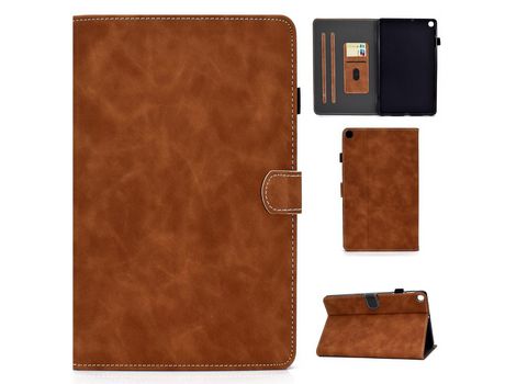 Carcasa para Samsung Galaxy Tab a7 10.4 (2020) t500 Marrón
