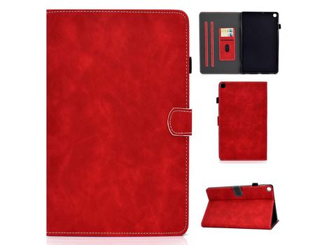 Carcasa para Samsung Galaxy Tab a7 10.4 (2020) t500 Rojo