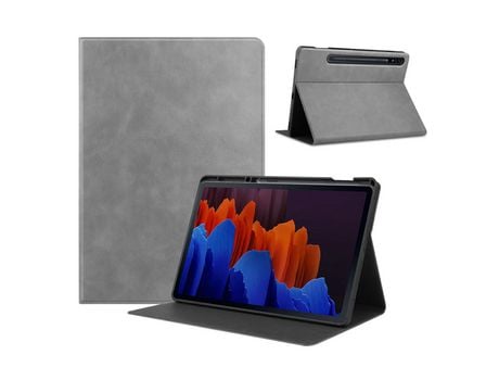 Carcasa para Samsung Galaxy Tab s7 plus Gris