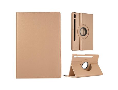 Carcasa para Samsung Galaxy Tab s8 plus Dorado