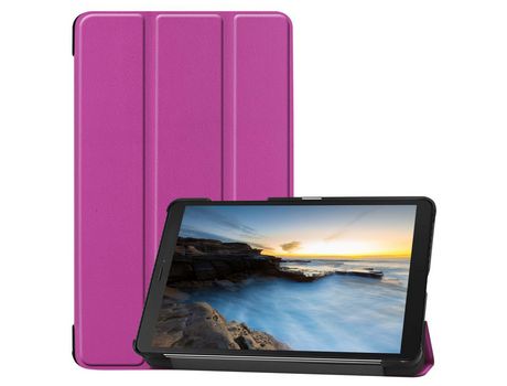 Carcasa para Samsung Galaxy Tab a 8 (2019) sm-t290 t295 Morado