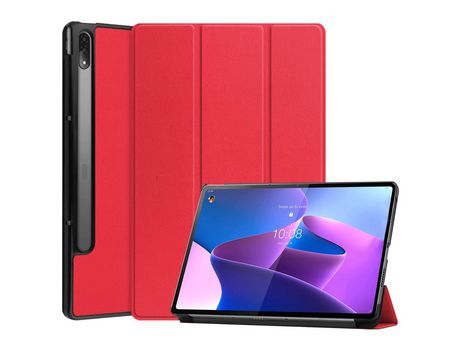 Carcasa para Lenovo Tab p12 Pro Rojo