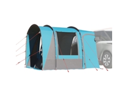 Tienda De Campaña De Coche Para 4 Personas Impermeable Azul