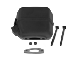 Kit De Silenciador Con Tornillos, Tuercas Y Junta Para Husqvarna 154 254 50 51 55 Rancher 503749101