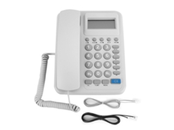 Teléfono sin batería (identificador de llamadas, pantalla)