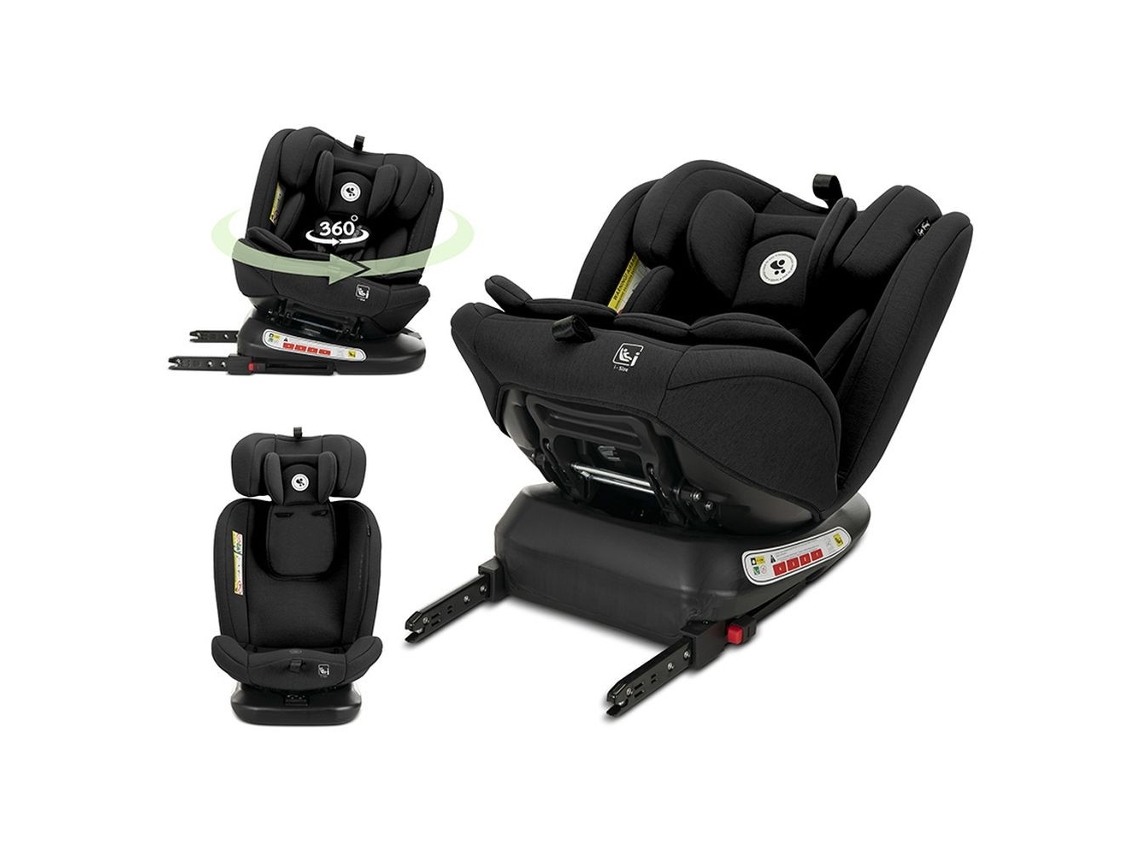 Silla De Auto Capella I-size 100-150 Cm Isofix 360° De Lorelli - Black