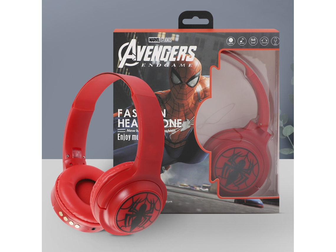 Auriculares Bluetooth SENLIN Marvel Spider-Man5.0 universales