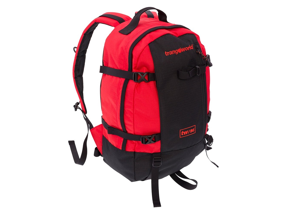 Mochila de Montaña TRANGOWORLD Stone Tw86 (21-30 L - Rojo)