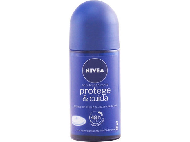 Desodorante NIVEA Protege & Cuida Roll On (50 ml)